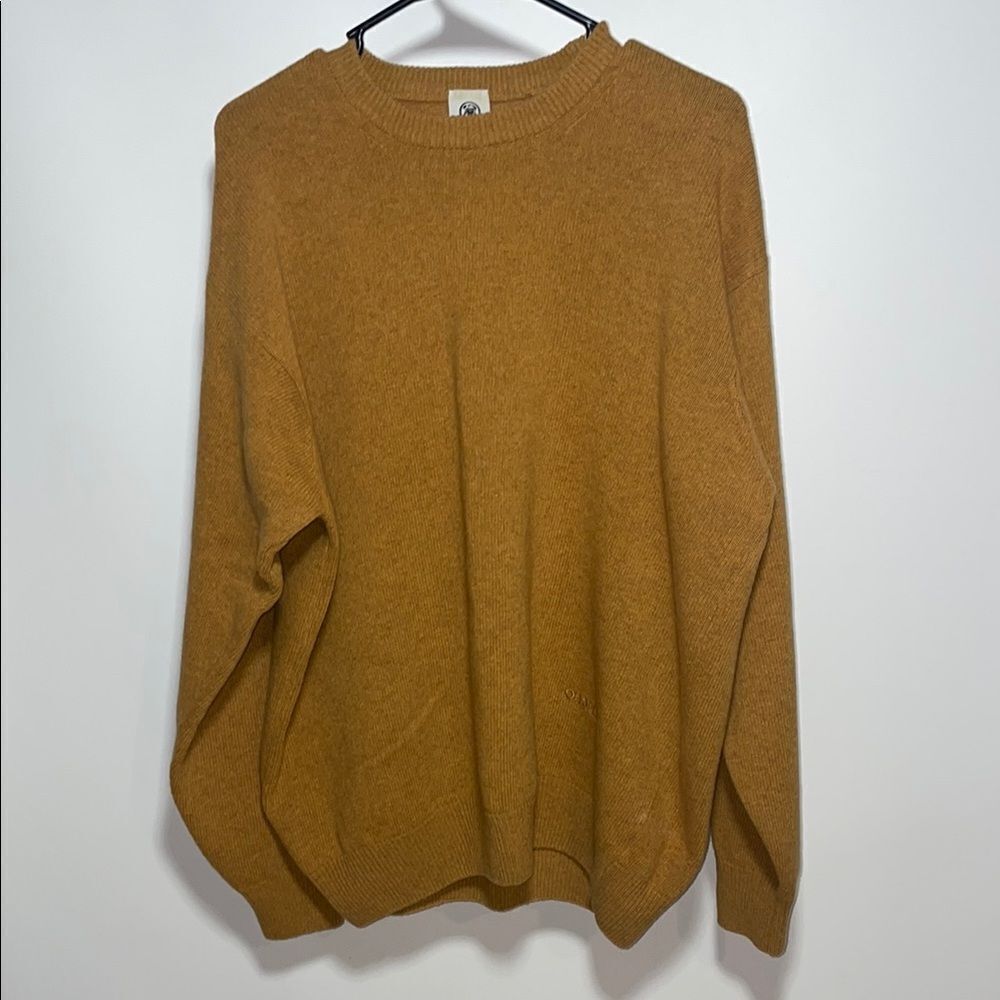 Olivers Brown Crewneck Sweater Classic Knit Design